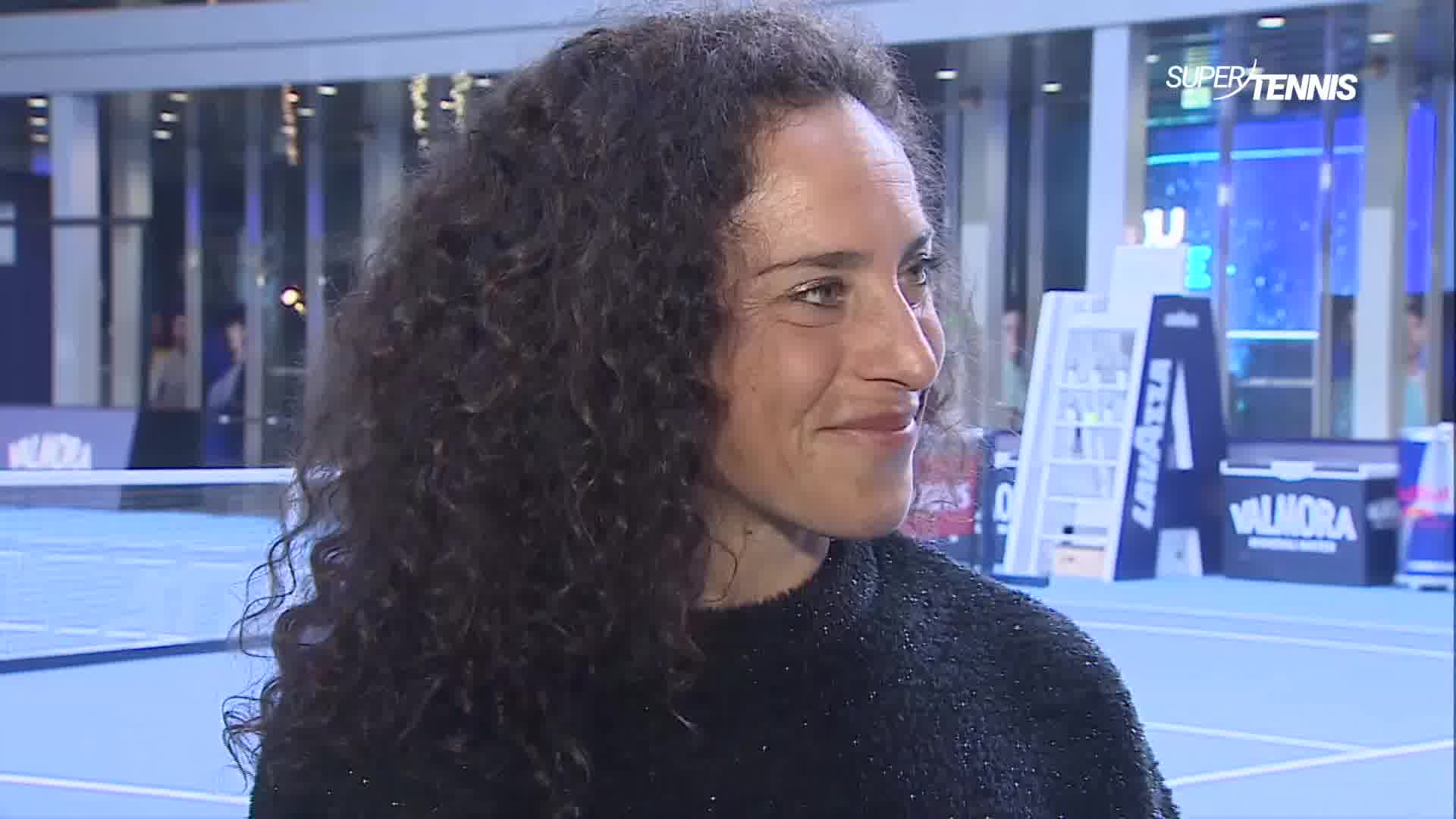 Federica Brignone alle Nitto ATP Finals: l'intervista a SuperTennis