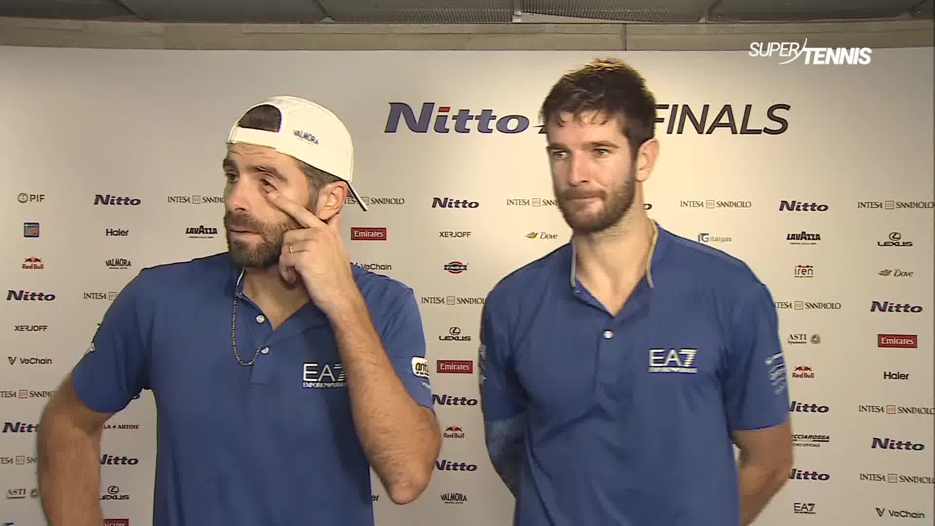 Bolelli e Vavassori a SuperTennis: "Pronti per la semifinale di sabato"