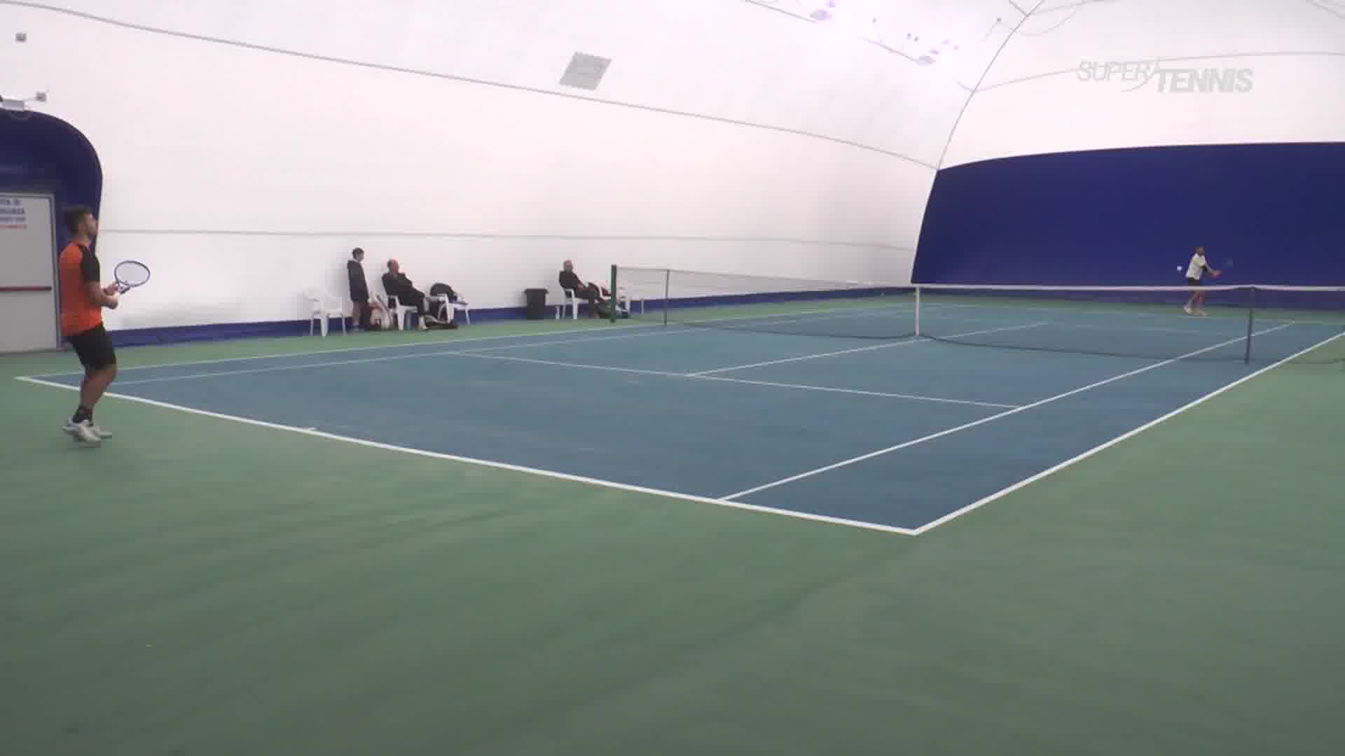 Alessandro Cozza torna in campo e sogna il Foro Italico