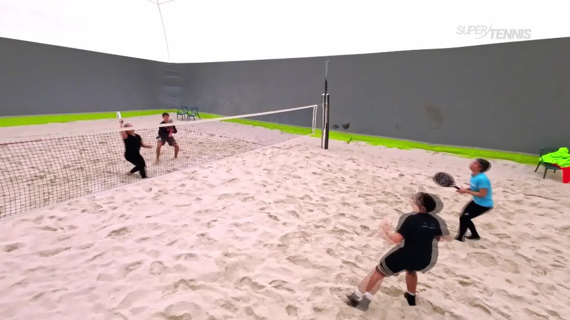 Cresce il Beach Tennis in Abruzzo 