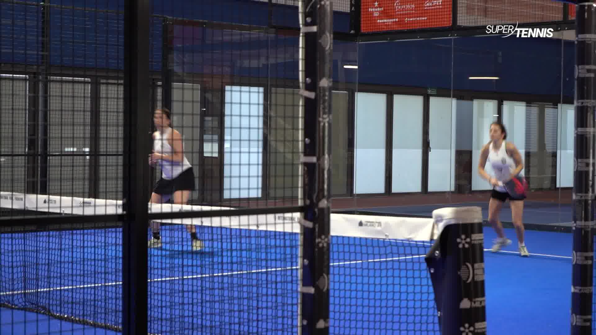 Padel, come e quando usare le pareti