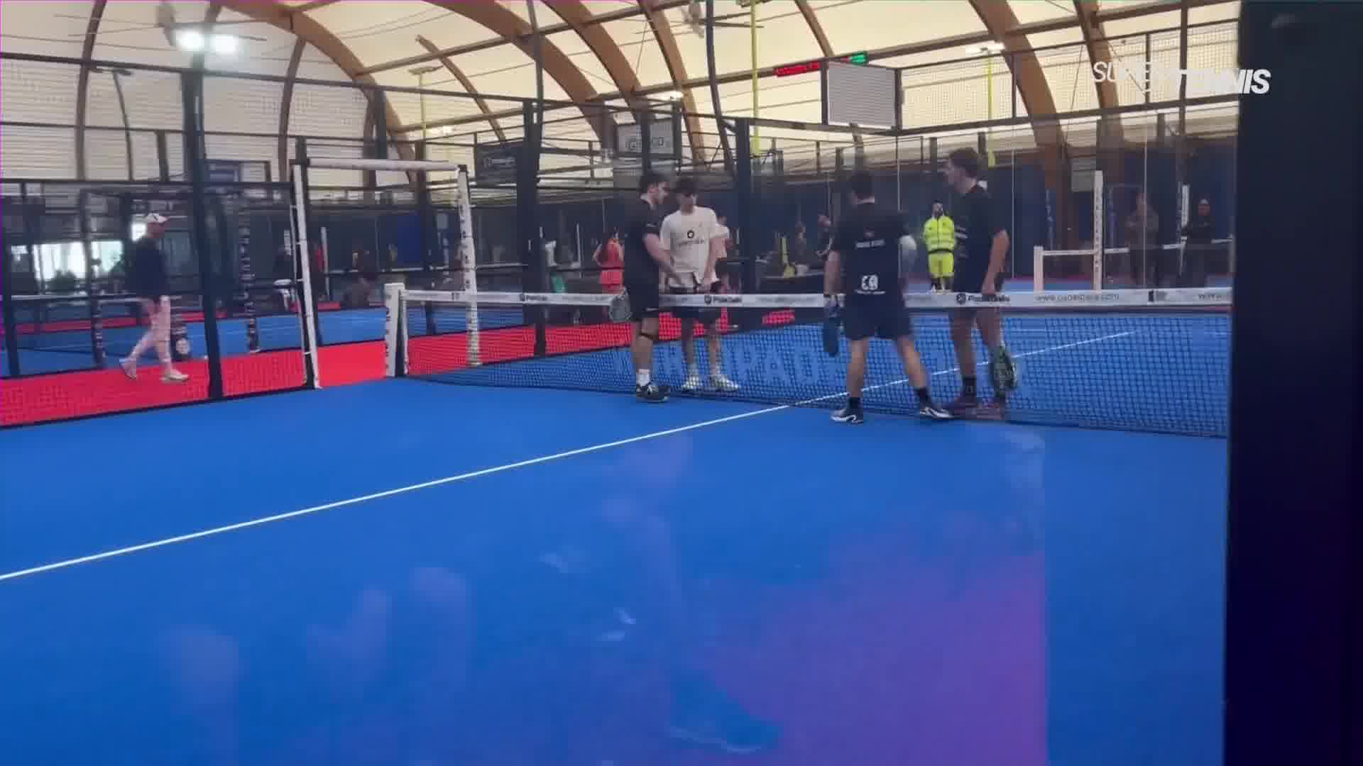 Agrigento capitale del padel internazionale