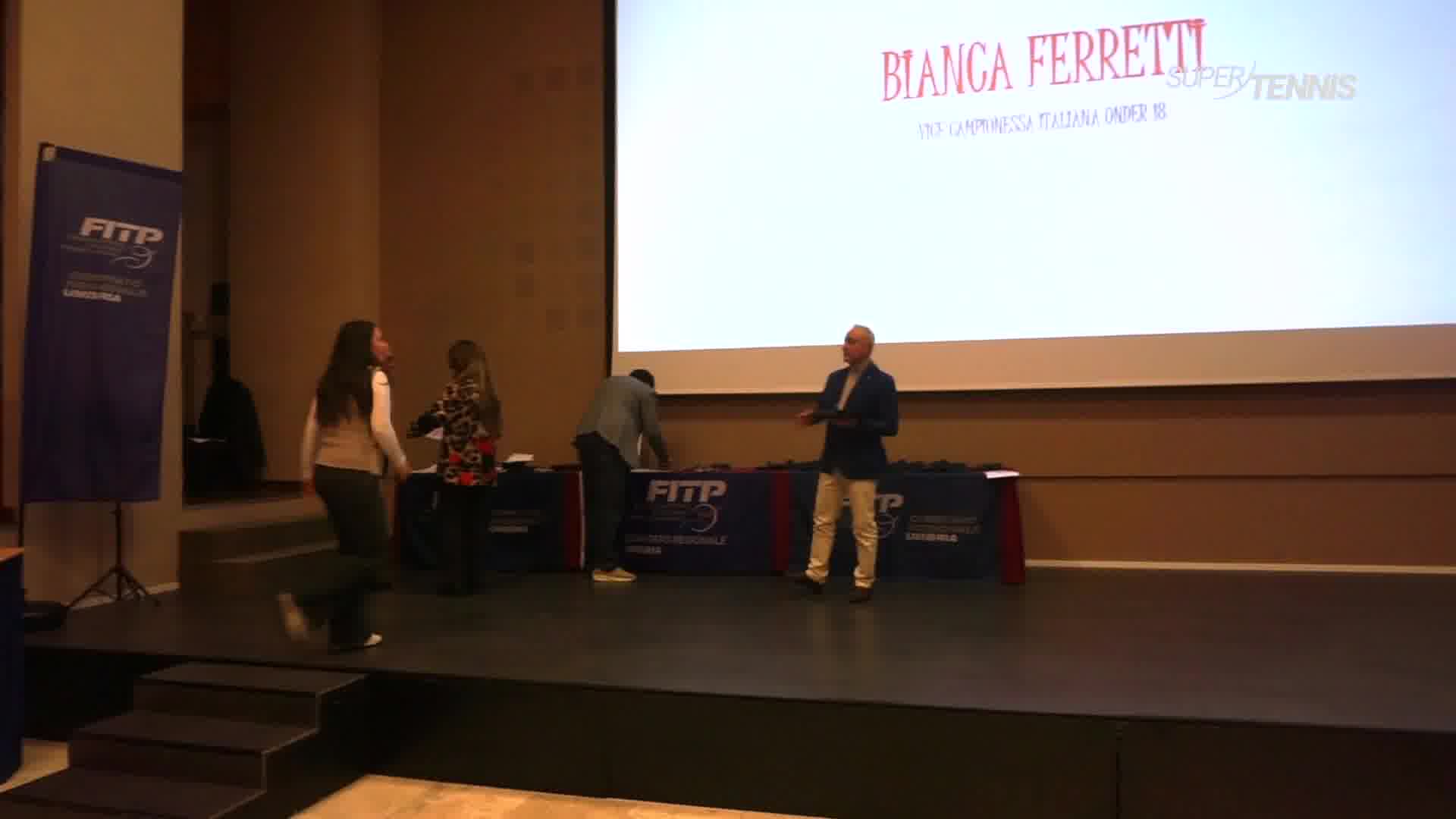 L'Umbria premia i migliori del tennis e del padel