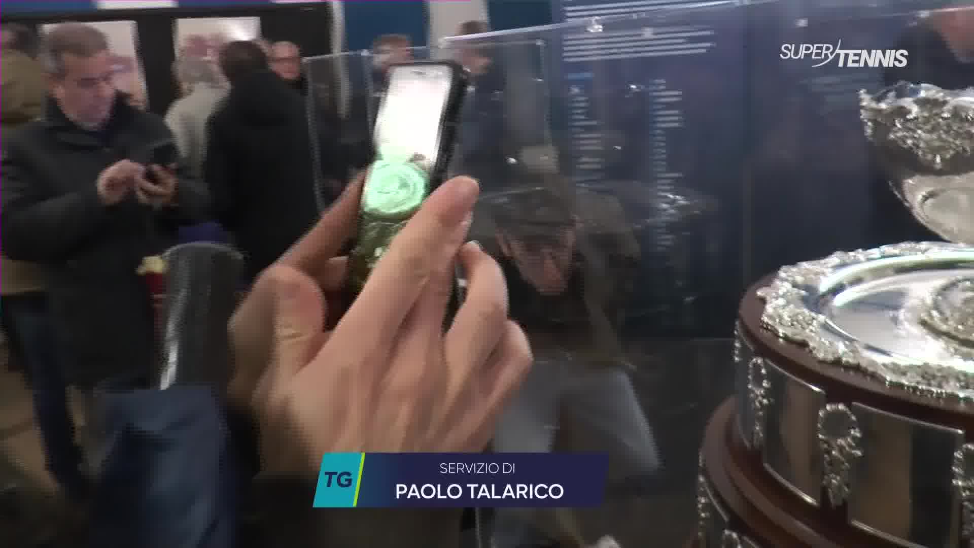 Trophy Tour, Davis e Billie Jean King Cup in Calabria