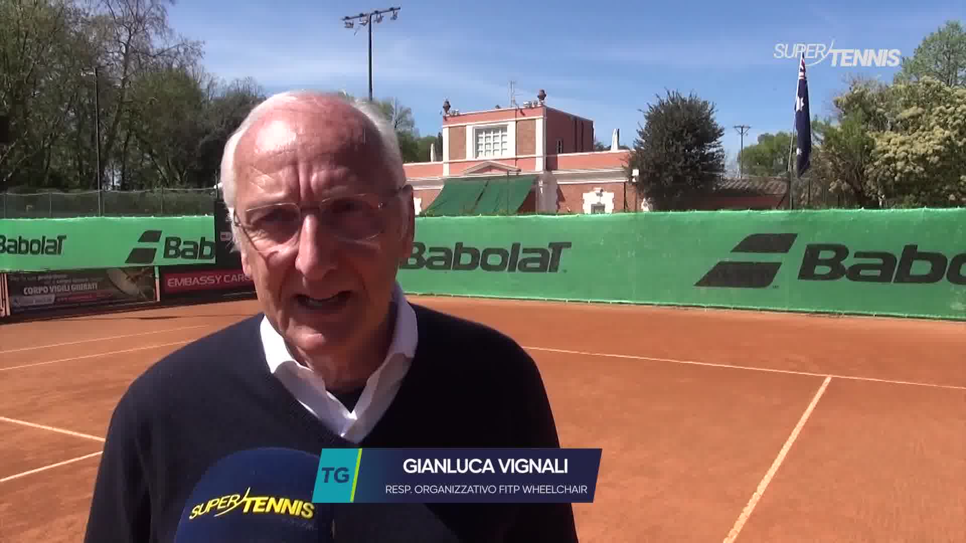 Un successo il primo ITF di wheelchair Firenze