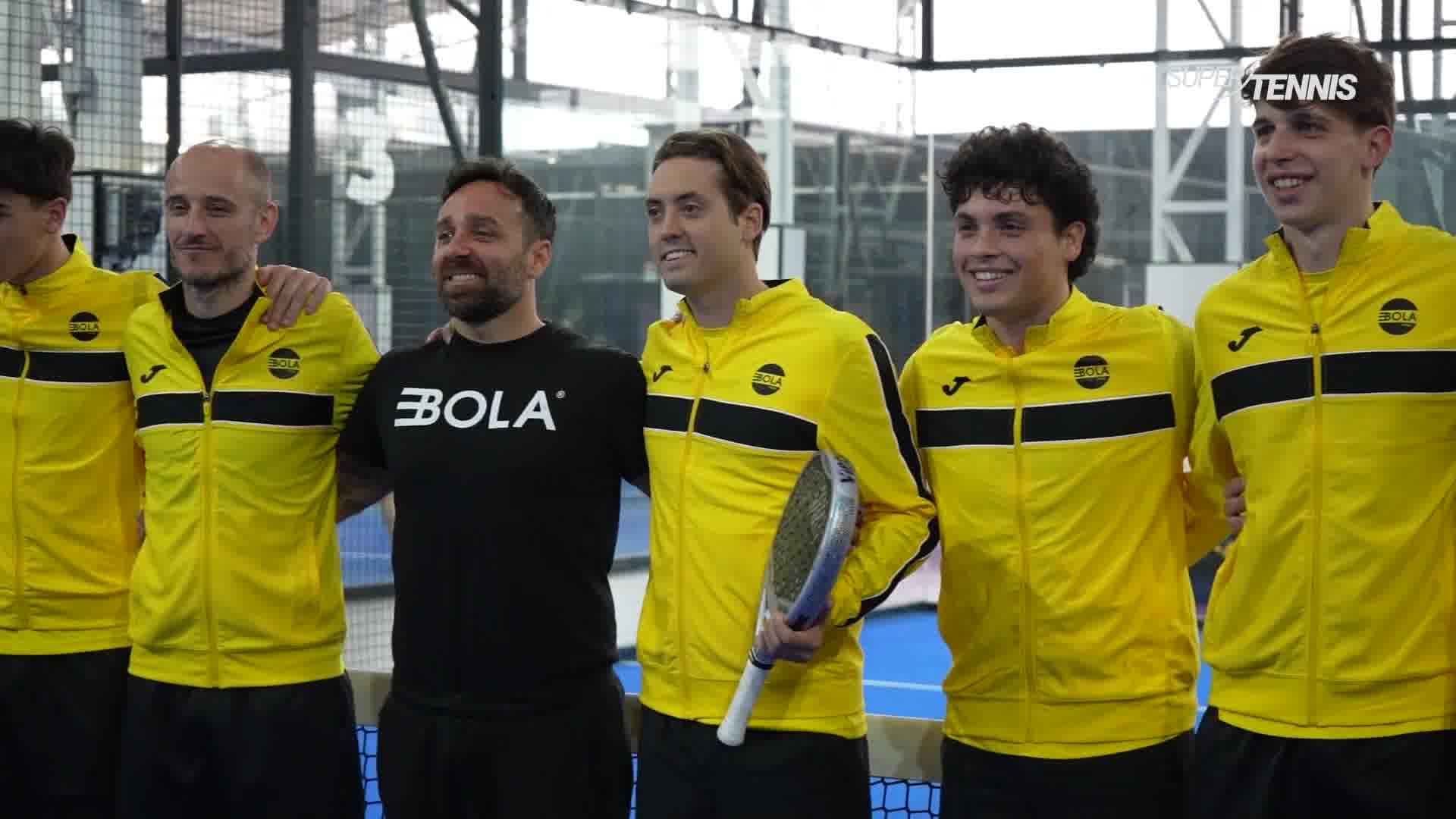 Serie A, la SS Lazio Padel punta al bis scudetto