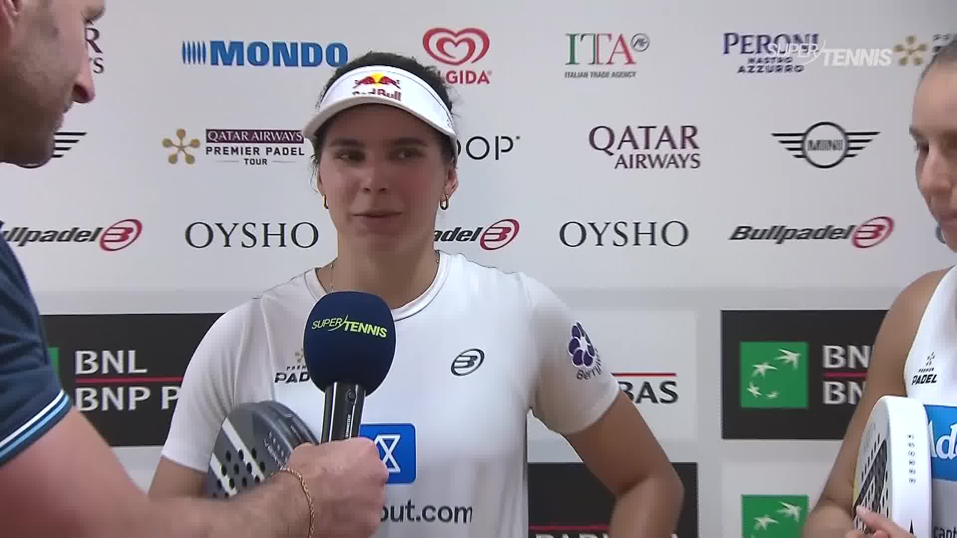 Intv Gemma padel