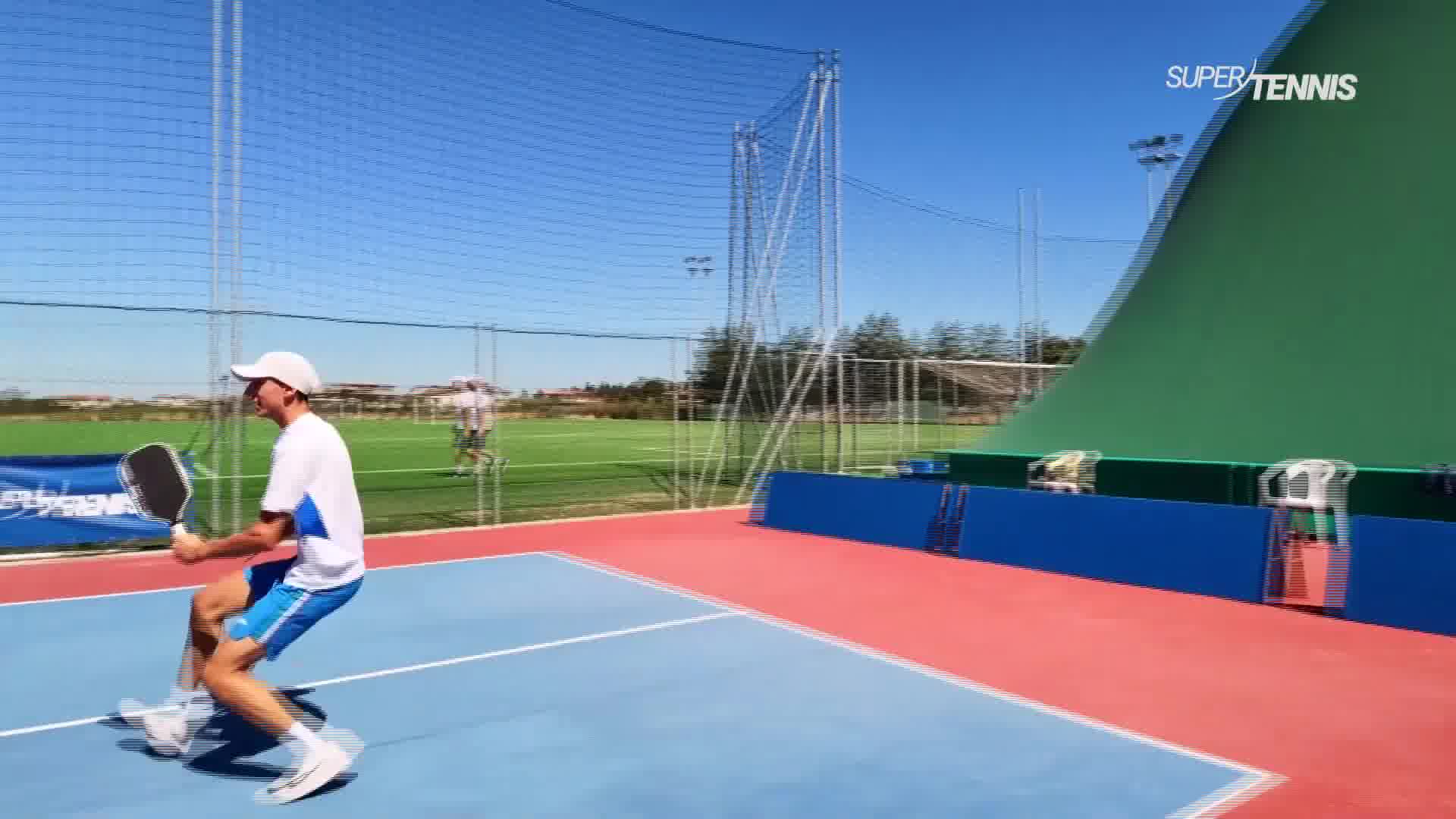Alessandro Di Giulio, il giovane talento abruzzese del pickleball